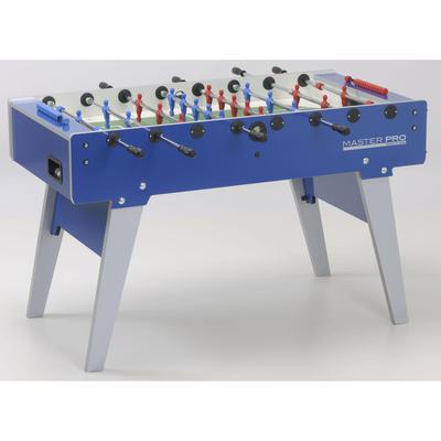 Garlando Master Pro Indoor Football Table with Telescopic Rods - Blue - main image
